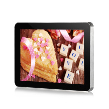 Multi touch display 15 inch android wifi lcd monitor indoor interactive shelf display